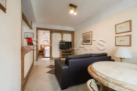 Apartamento com 1 Quarto à venda, 39m² no Jardim Paulista, São Paulo
