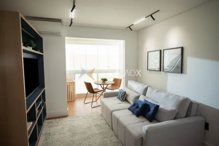 Apartamento com 1 Quarto à venda, 47m² no Vila Itapura, Campinas