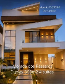 Casa de Condomínio com 4 Quartos à venda, 390m² no Ponta Negra, Manaus