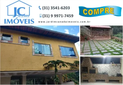 Casa com 2 Quartos à venda, 245m² no Piedade do Paraopeba, Brumadinho