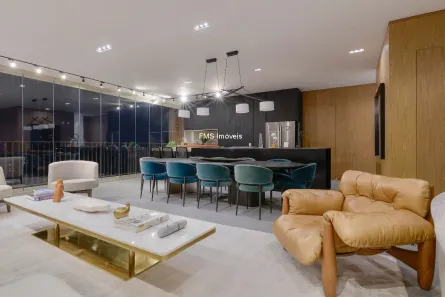 Apartamento com 3 Quartos à venda, 195m² no Vila Nova Conceição, São Paulo