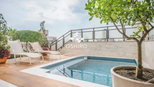 Cobertura com 4 Quartos à venda, 350m² no Ponta da Praia, Santos
