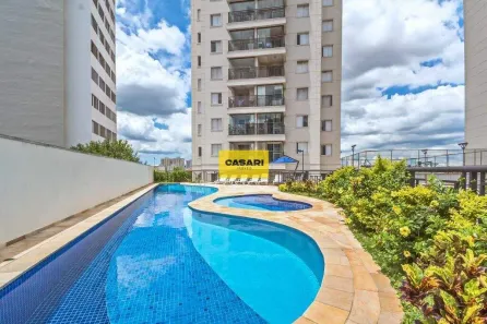 Apartamento com 2 Quartos à venda, 59m² no Vila Gonçalves, São Bernardo do Campo
