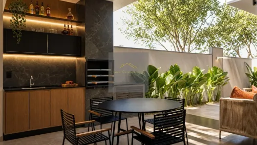 Casa de Condomínio com 3 Quartos à venda, 120m² no Loteamento Park Gran Reserve, Indaiatuba