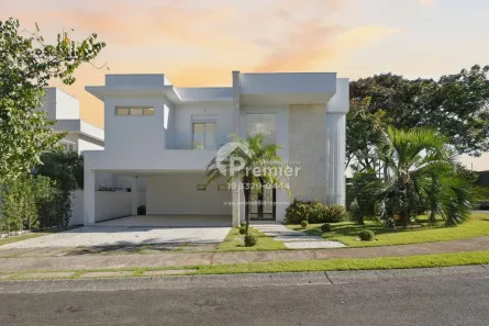 Casa de Condomínio com 5 Quartos para venda ou aluguel, 371m² no Chácara Areal, Indaiatuba