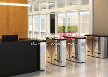Sala Comercial para alugar, 192m² no Vila Gertrudes, São Paulo