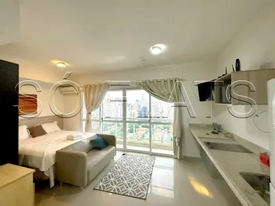 Apartamento com 1 Quarto para alugar, 42m² no Brooklin Paulista, São Paulo