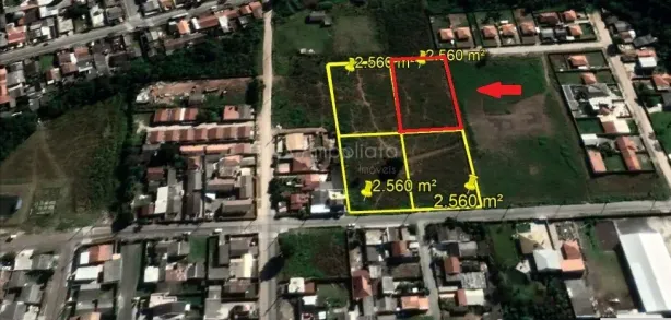 Lote/Terreno à venda, 2560m² no Timbu, Campina Grande do Sul