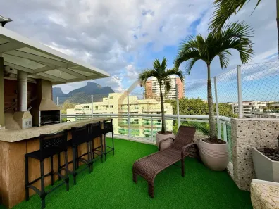 Cobertura com 3 Quartos à venda, 180m² no Barra da Tijuca, Rio de Janeiro