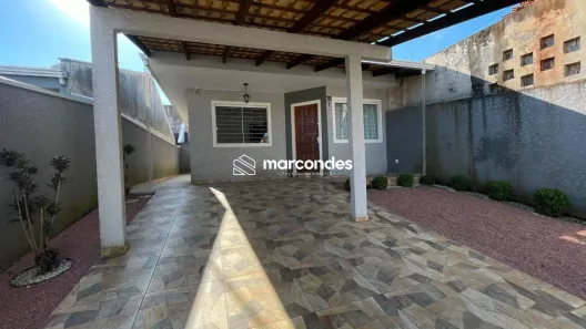 Casa com 2 Quartos para alugar, 95m² no Gralha Azul, Fazenda Rio Grande