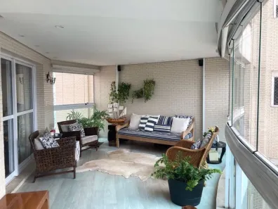Apartamento com 4 Quartos à venda, 204m² no Boqueirão, Santos