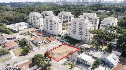 Lote/Terreno à venda, 403m² no Campo Comprido, Curitiba