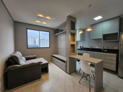 Apartamento com 1 Quarto para alugar, 30m² no Várzea da Barra Funda, São Paulo