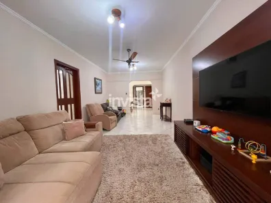 Apartamento com 3 Quartos para alugar, 120m² no Aparecida, Santos