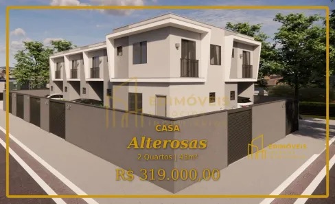 Casa com 2 Quartos à venda, 43m² no Alterosas, Serra