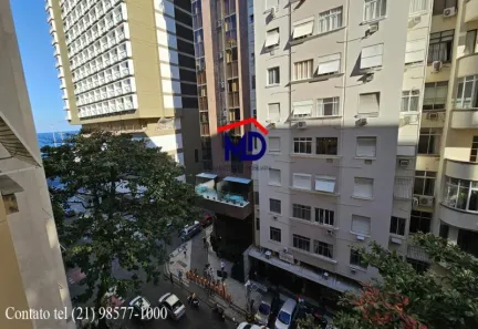 Apartamento com 3 Quartos à venda, 140m² no Copacabana, Rio de Janeiro