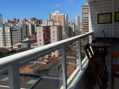 Apartamento com 1 Quarto à venda, 45m² no Aviação, Praia Grande