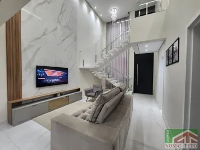 Casa de Condomínio com 3 Quartos à venda, 174m² no Residencial Real Parque Sumaré, Sumaré