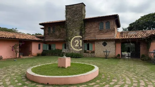 Fazenda/Sítio com 5 Quartos à venda, 704m² no Helvétia Polo Country, Indaiatuba