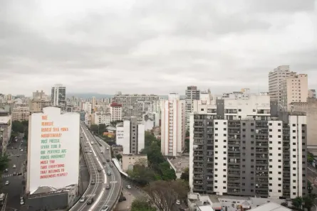 Apartamento com 1 Quarto para alugar, 47m² no República, São Paulo