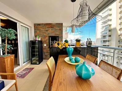 Apartamento com 3 Quartos à venda, 150m² no Marapé, Santos