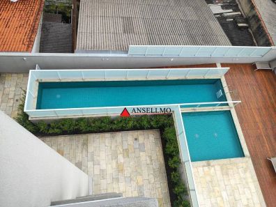 Apartamento com 2 Quartos à venda, 63m² no Jardim, Santo André