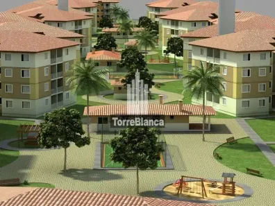 Apartamento com 2 Quartos para alugar, 55m² no Uvaranas, Ponta Grossa