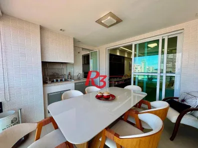 Apartamento com 2 Quartos à venda, 129m² no Aparecida, Santos