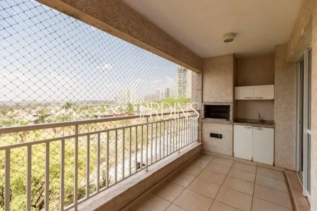 Apartamento com 3 Quartos para alugar, 128m² no Jardim Botânico, Ribeirão Preto