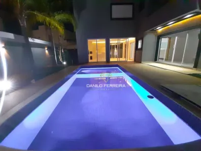 Casa de Condomínio com 4 Quartos à venda, 400m² no Alphaville Nova Esplanada, Votorantim
