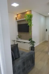 Apartamento com 2 Quartos à venda, 50m² no Vila Metalúrgica, Santo André