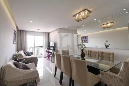 Apartamento com 3 Quartos à venda, 80m² no Vila Valparaíso, Santo André