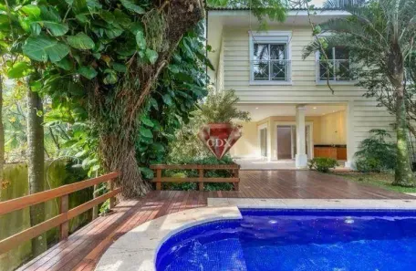 Casa de Condomínio com 4 Quartos para alugar, 710m² no Jardim Petrópolis, São Paulo