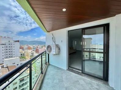 Apartamento com 3 Quartos à venda, 120m² no Loteamento João Batista Julião, Guarujá