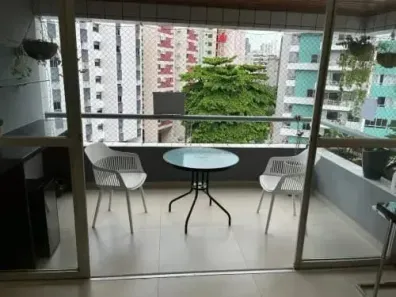 Apartamento com 3 Quartos à venda, 120m² no Boa Viagem, Recife