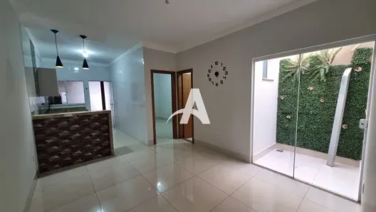 Casa com 2 Quartos para alugar, 93m² no Jardim Europa, Uberlândia
