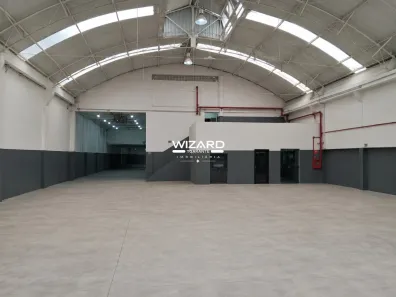 Galpão/Depósito/Armazém para alugar, 1350m² no Campestre, Santo André