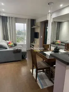 Apartamento com 2 Quartos à venda, 50m² no Vila Príncipe de Gales, Santo André