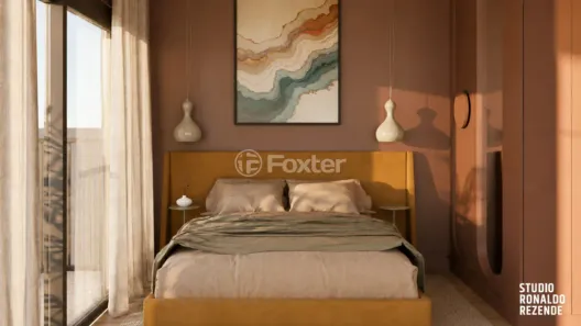 Kitnet com 1 Quarto à venda, 22m² no Petrópolis, Porto Alegre