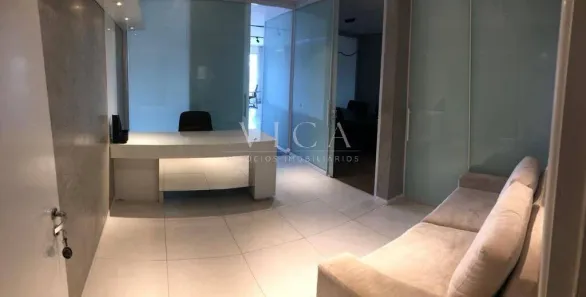 Sala Comercial para alugar, 85m² no Sítio Tamboré Alphaville, Barueri