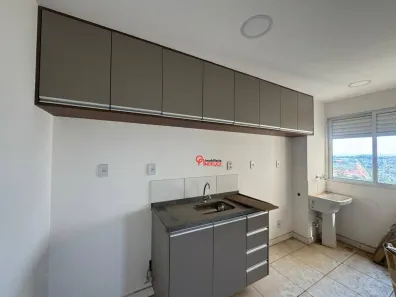 Apartamento com 2 Quartos para alugar, 52m² no Jardim Marajoara, Nova Odessa