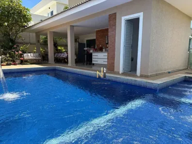 Casa com 4 Quartos à venda, 350m² no Alphaville (Abrantes), Camaçari