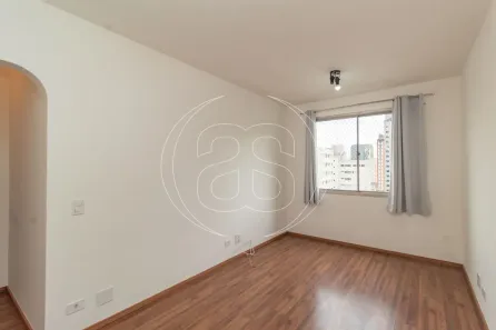 Apartamento com 1 Quarto para alugar, 45m² no Moema, São Paulo