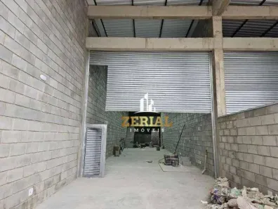 Galpão/Depósito/Armazém para alugar, 150m² no Barcelona, São Caetano do Sul