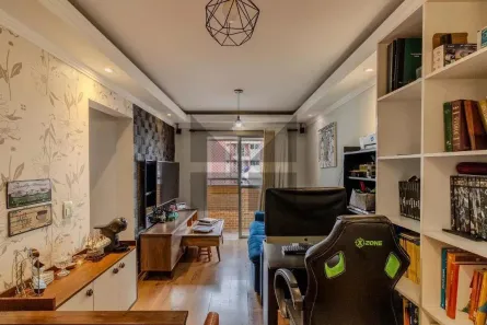 Apartamento com 2 Quartos para alugar, 52m² no Jardim Umarizal, São Paulo