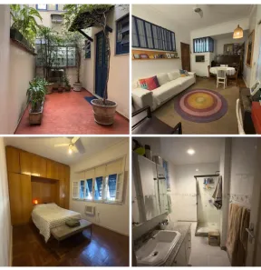Apartamento com 2 Quartos à venda, 75m² no Humaitá, Rio de Janeiro