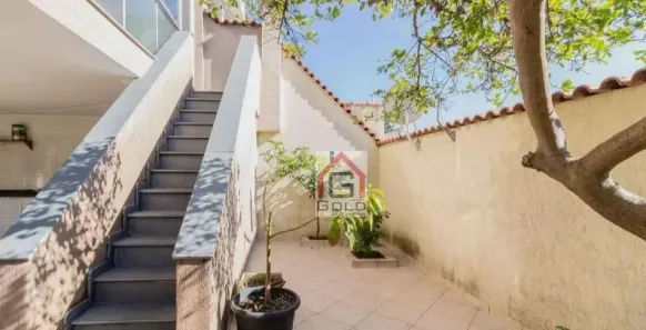 Sobrado com 4 Quartos à venda, 270m² no Vila Curuçá, Santo André