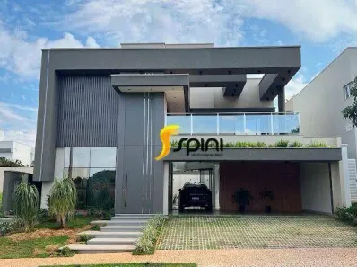 Casa de Condomínio com 3 Quartos à venda, 431m² no Nova Uberlândia, Uberlândia