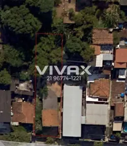 Lote/Terreno à venda, 550m² no Engenho de Dentro, Rio de Janeiro