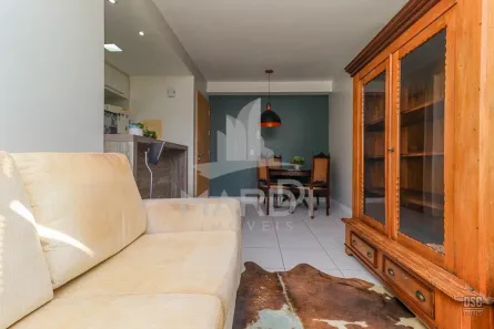 Apartamento com 2 Quartos à venda, 52m² no Jardim Carvalho, Porto Alegre